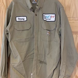 Carhartt Flame Resistant Button Down Shirt
